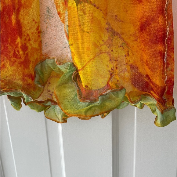 Jean Paul Gaultier Multicolor Long Sleeve Top - Picture 4 of 4